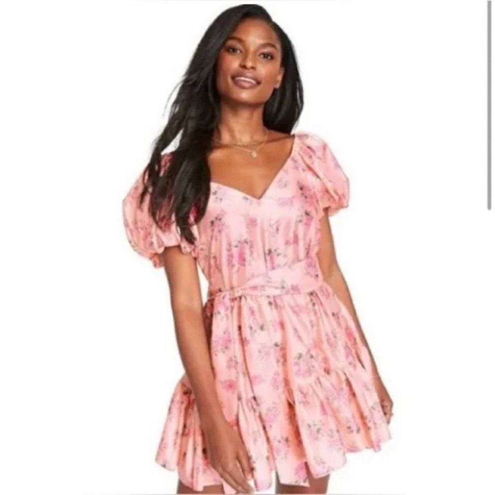 LoveShackFancy x Target Pink Floral Dress NWT